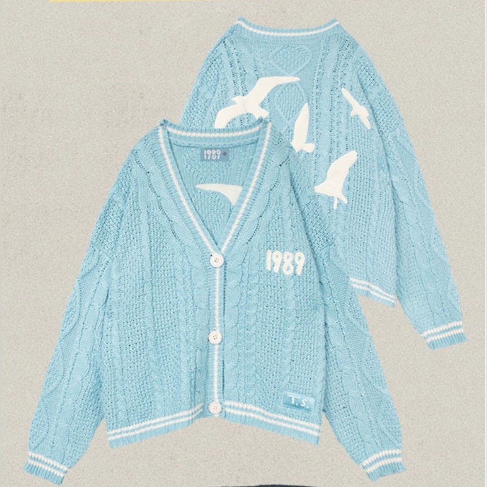NWT 1989 cardigan